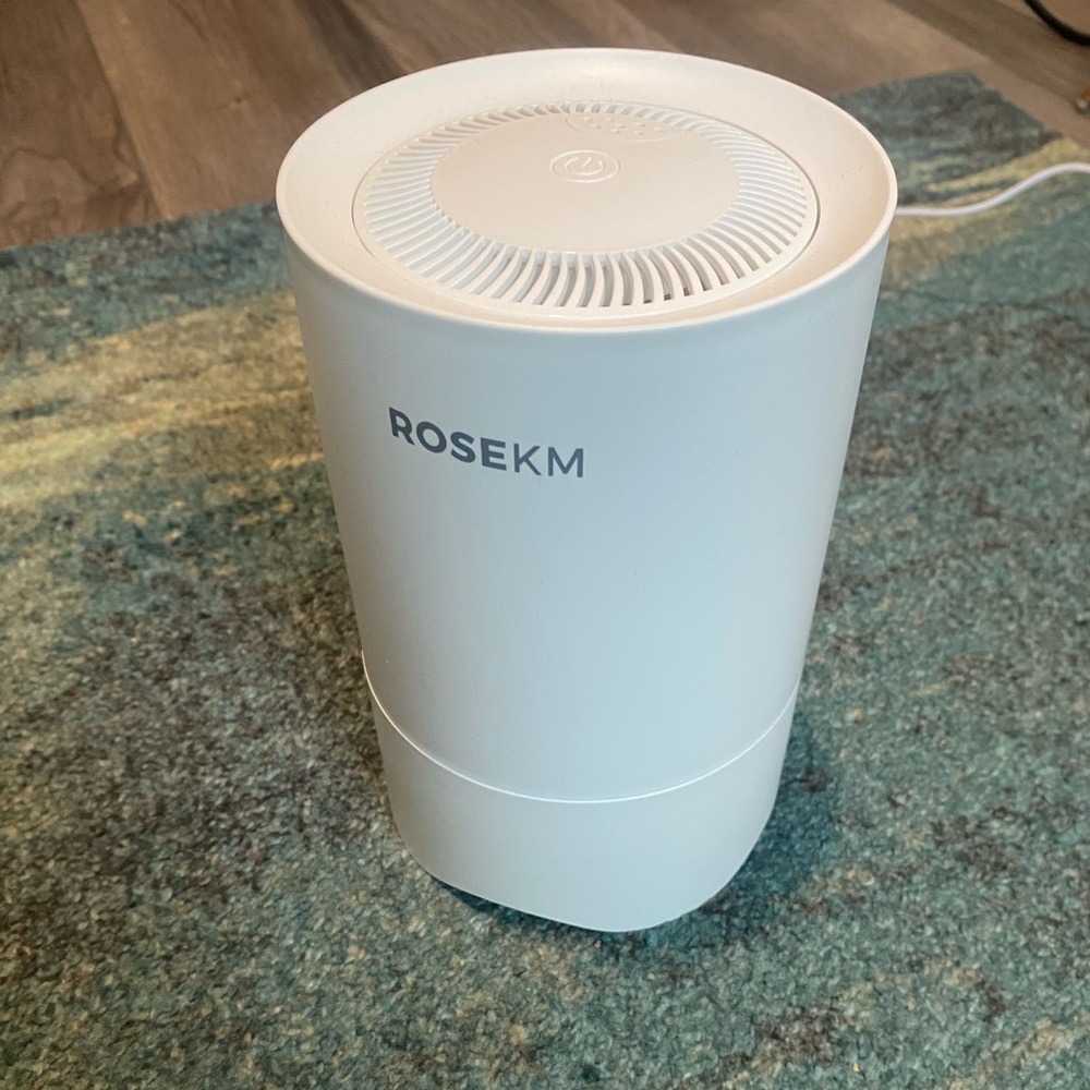 Mini air purifier (Rosekm)